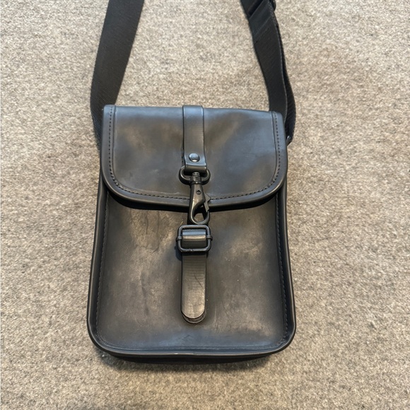 Rains Black Crossbody - Picture 2 of 8